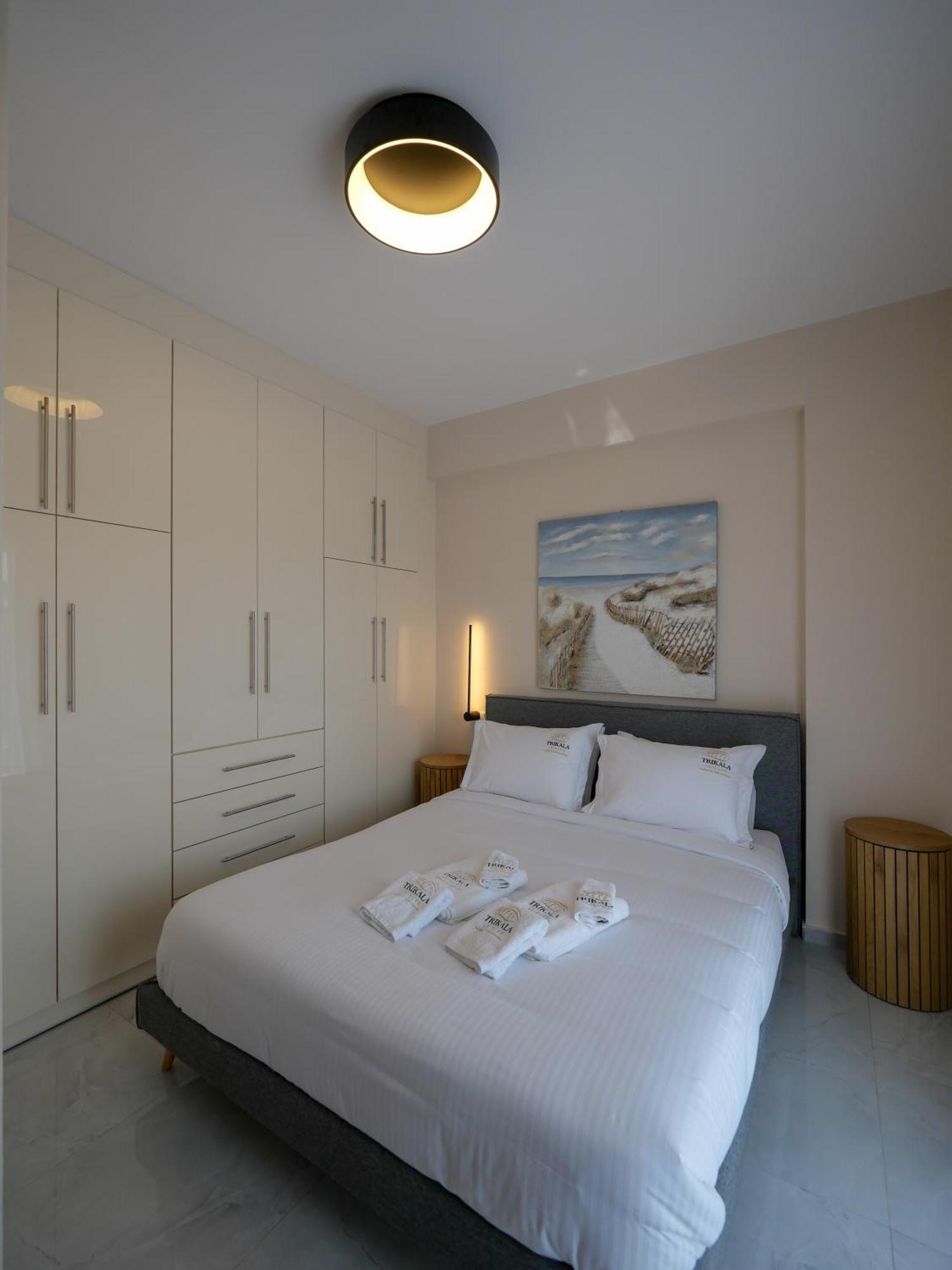 Deluxe Apartment Tríkala Dış mekan fotoğraf
