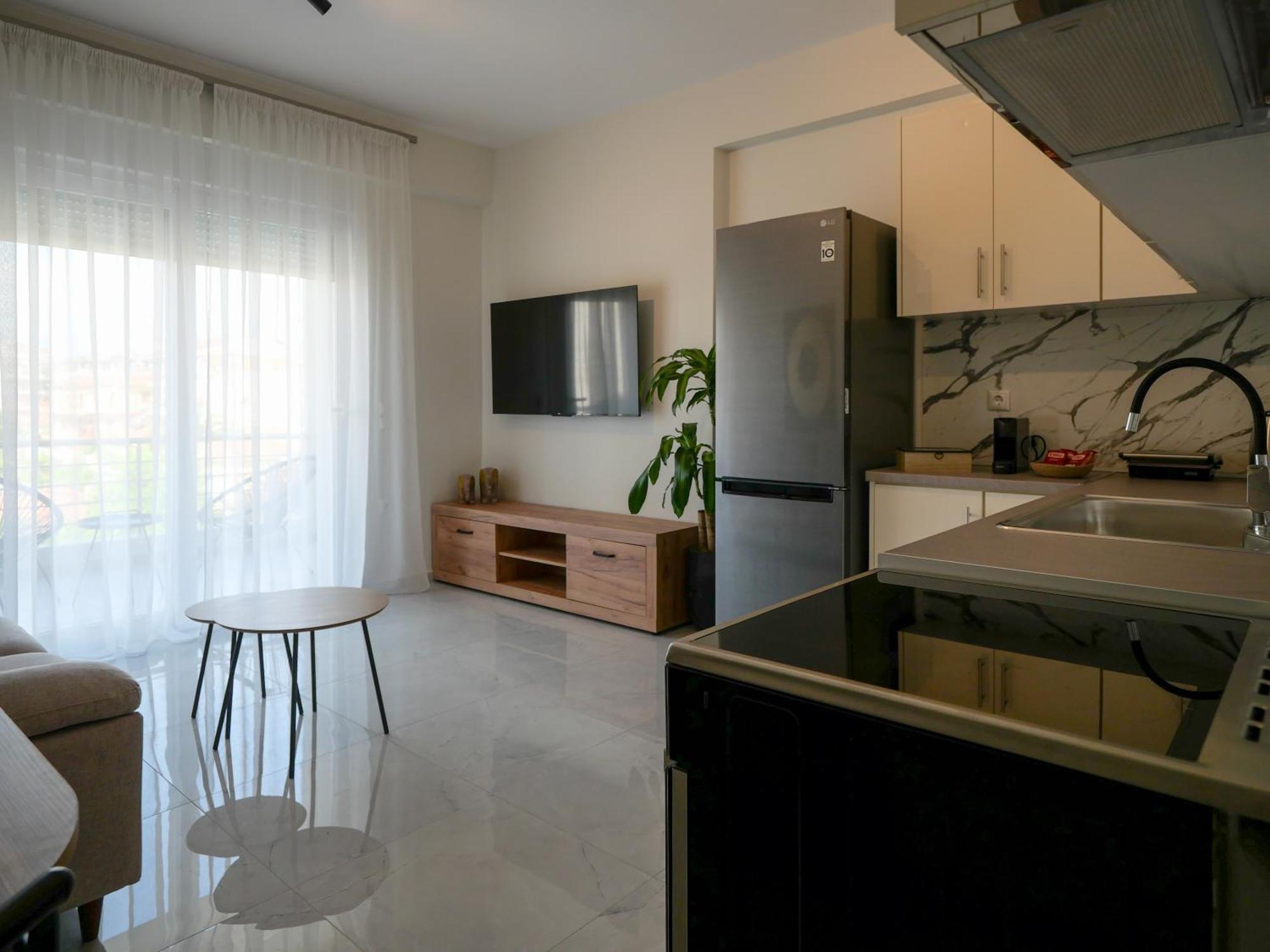 Deluxe Apartment Tríkala Dış mekan fotoğraf