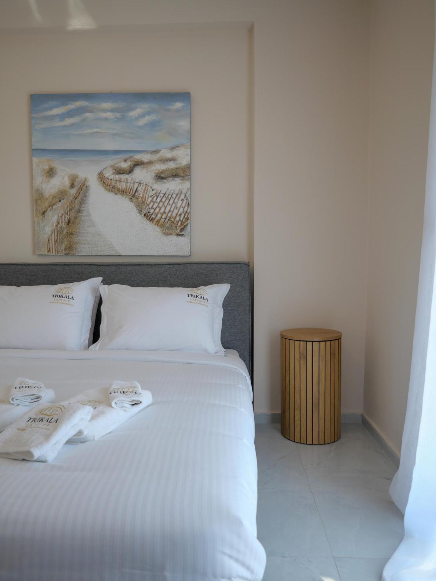Deluxe Apartment Tríkala Dış mekan fotoğraf