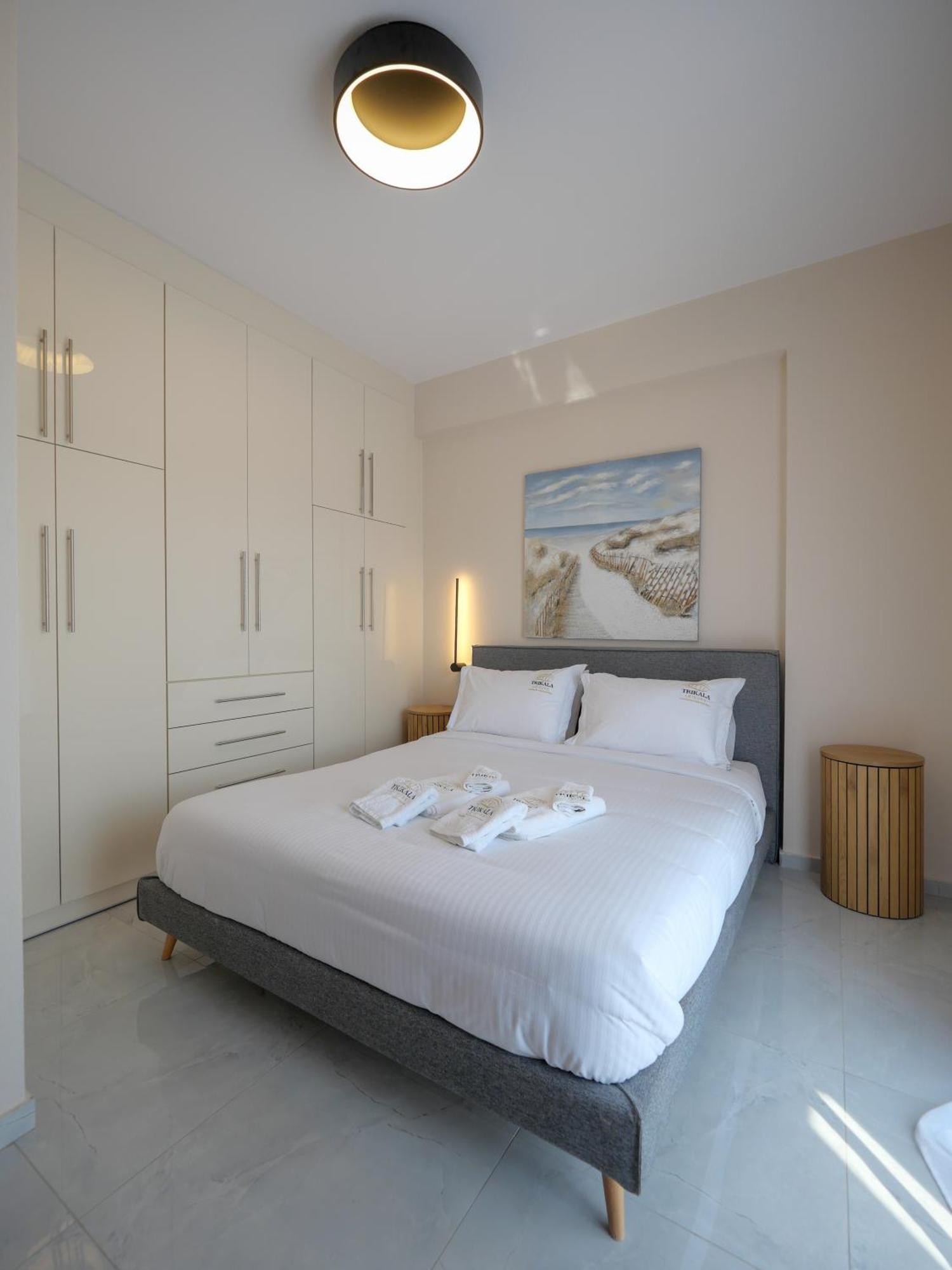 Deluxe Apartment Tríkala Dış mekan fotoğraf
