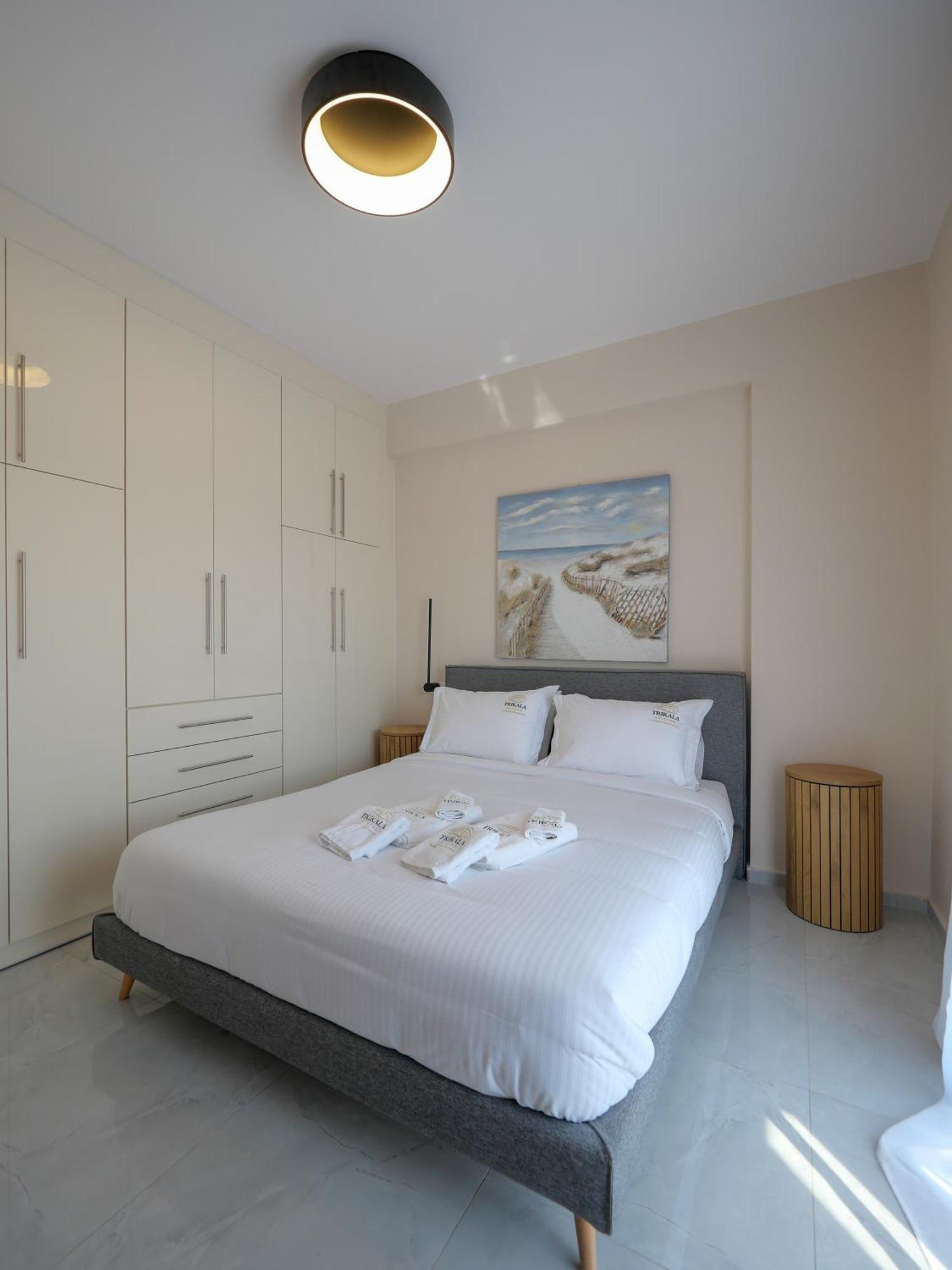 Deluxe Apartment Tríkala Dış mekan fotoğraf