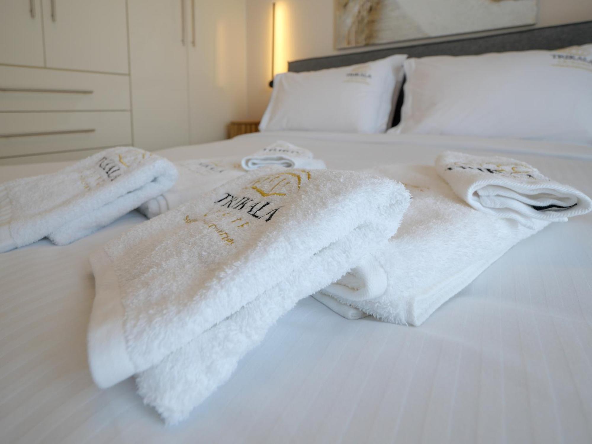 Deluxe Apartment Tríkala Dış mekan fotoğraf